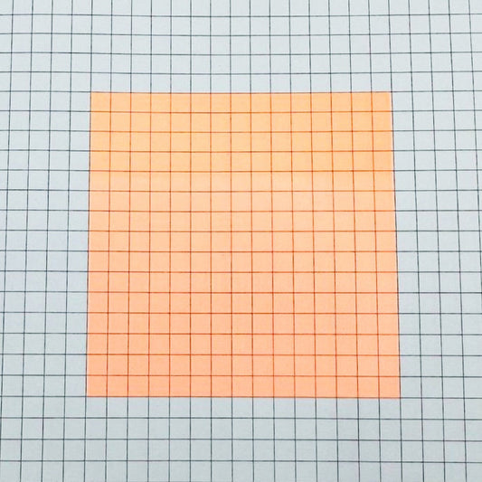 POST-IT TRASPARENTE ARANCIONE