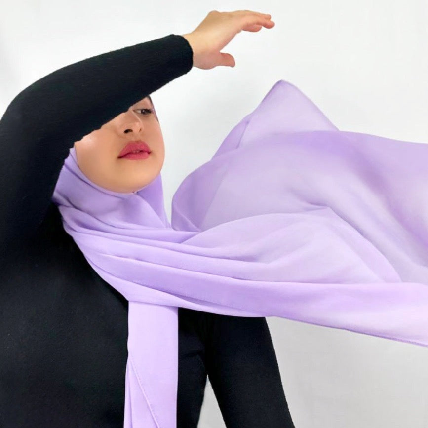 CHIFFON LILLA