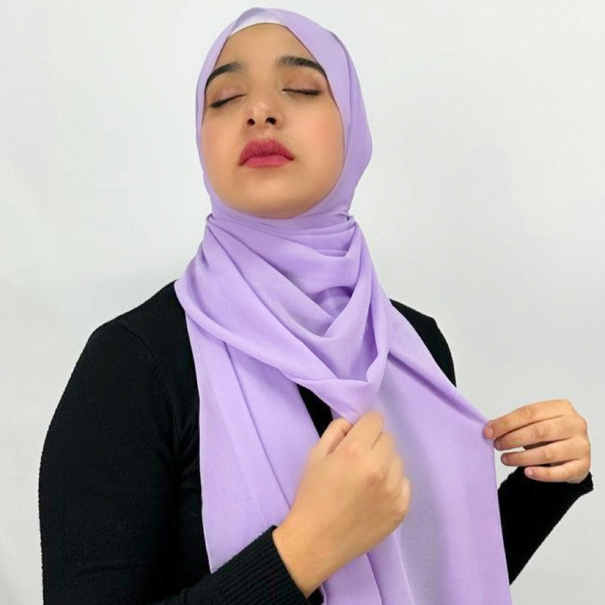 CHIFFON LILLA