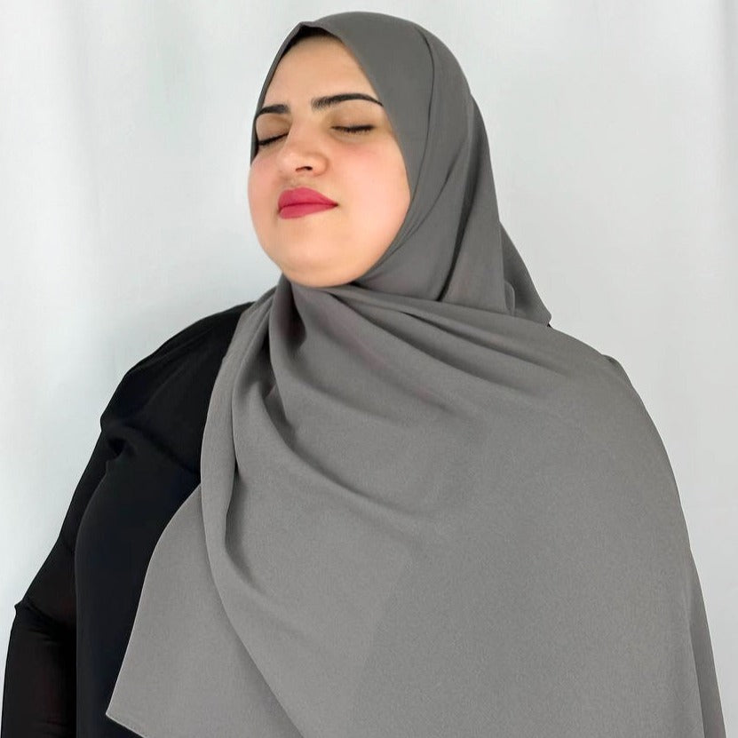 CHIFFON GRIGIO CENERE