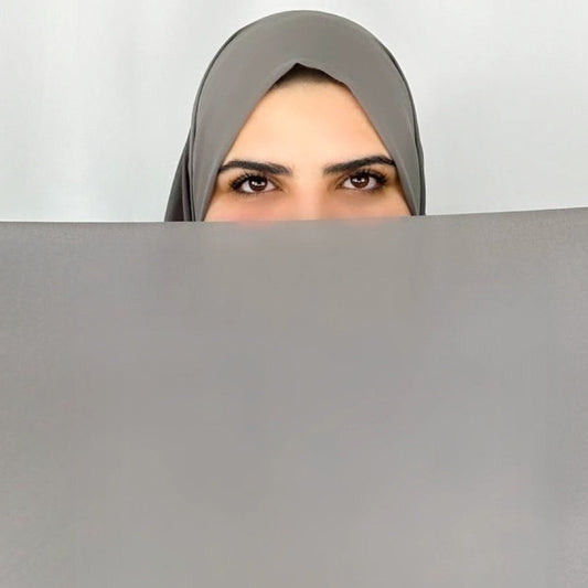 CHIFFON GRIGIO CENERE