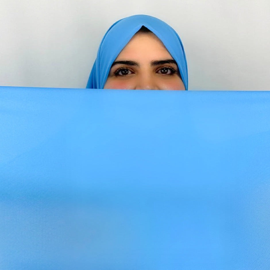 CHIFFON ROYAL BLU