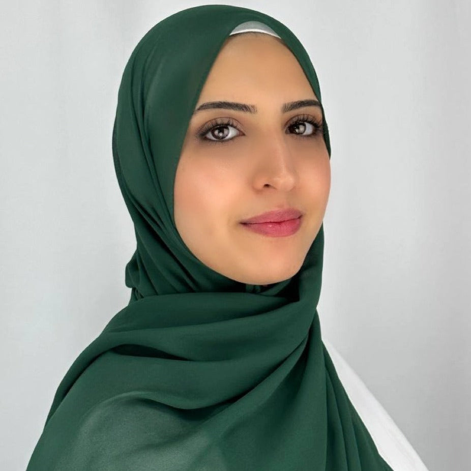 CHIFFON VERDE BOSCO