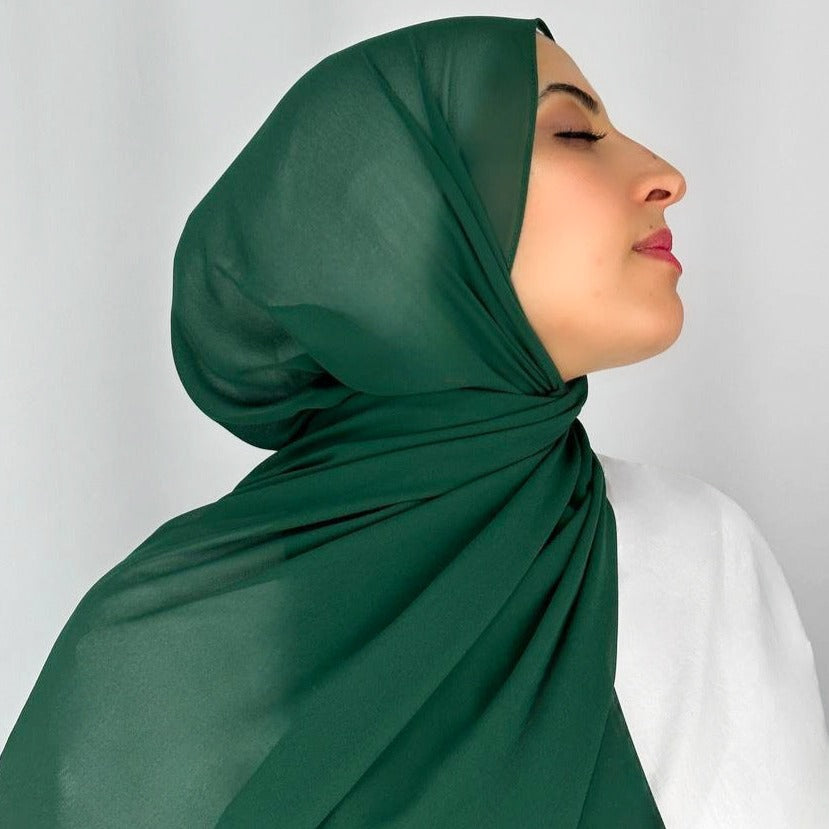 CHIFFON VERDE BOSCO