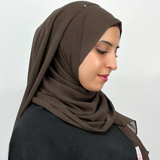 CHIFFON MARRONE