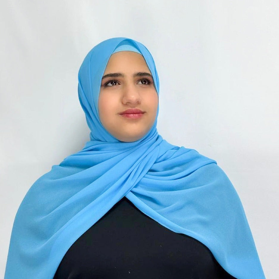CHIFFON BLU DOLPHIN