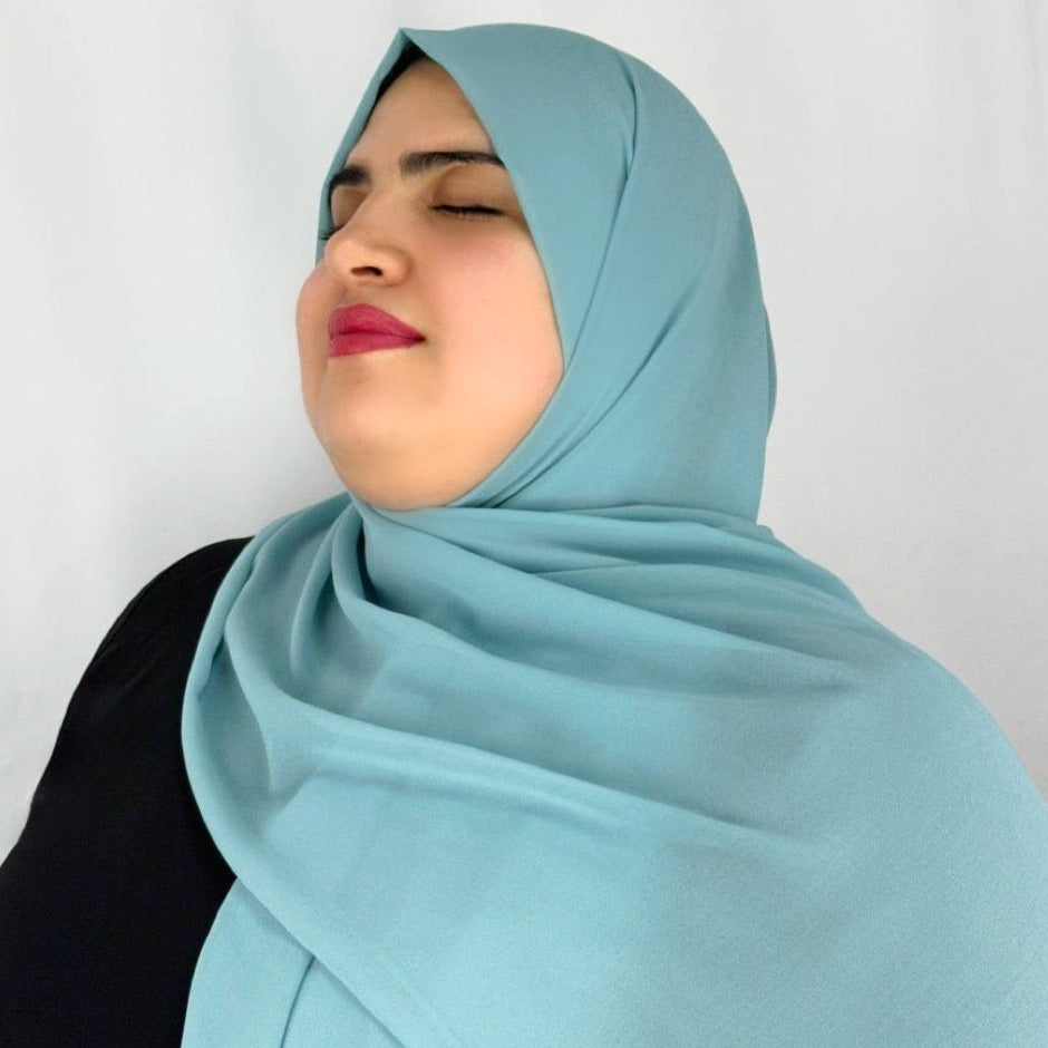 CHIFFON POWDER BLU