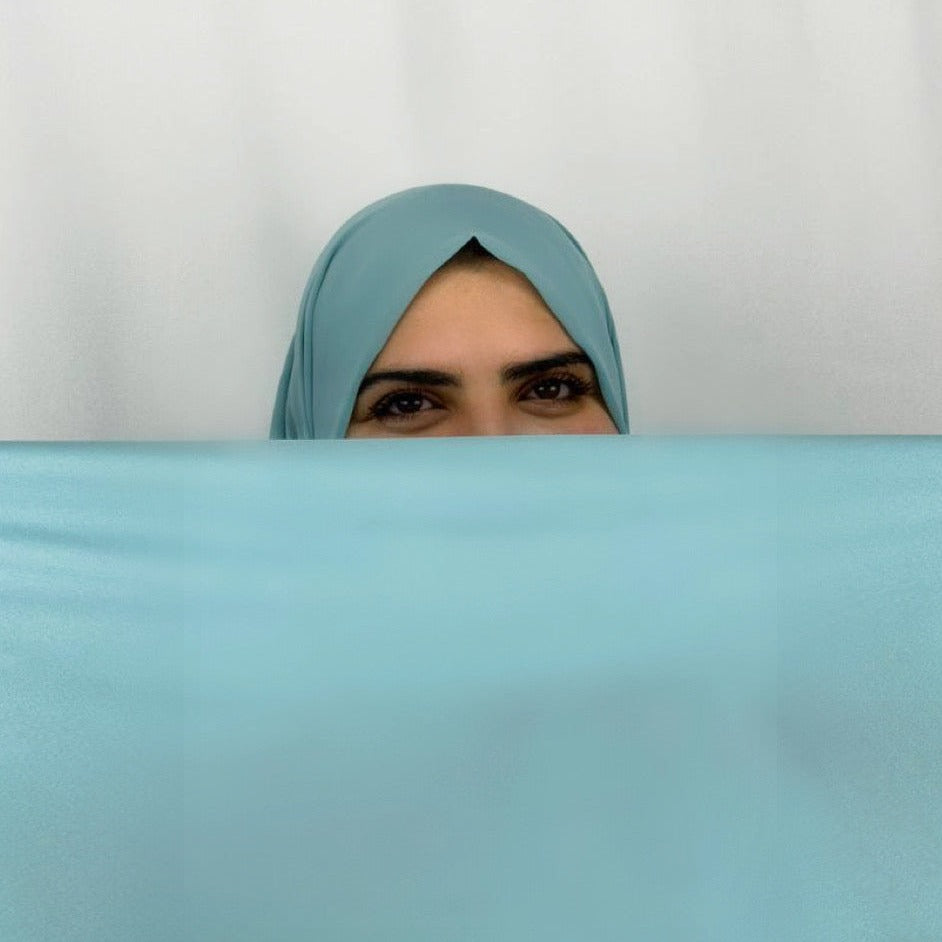 CHIFFON POWDER BLU