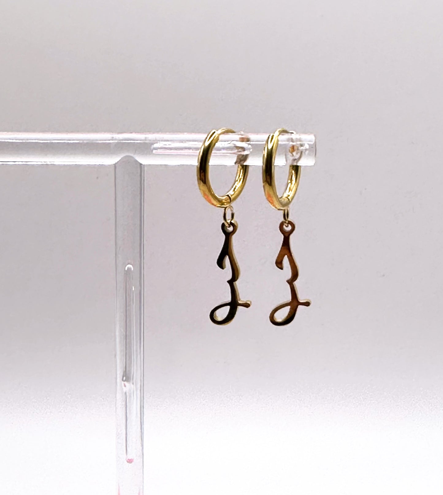 Hoop “AMORE” GOLD