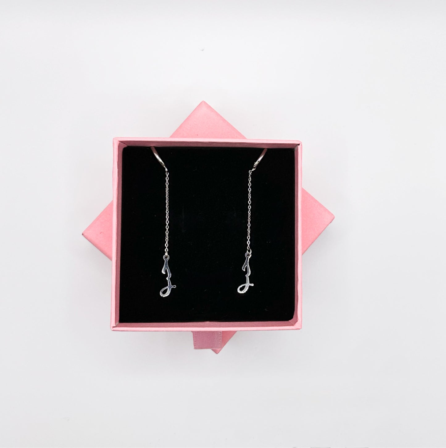 HOOP SCATENATO “AMORE” SILVER