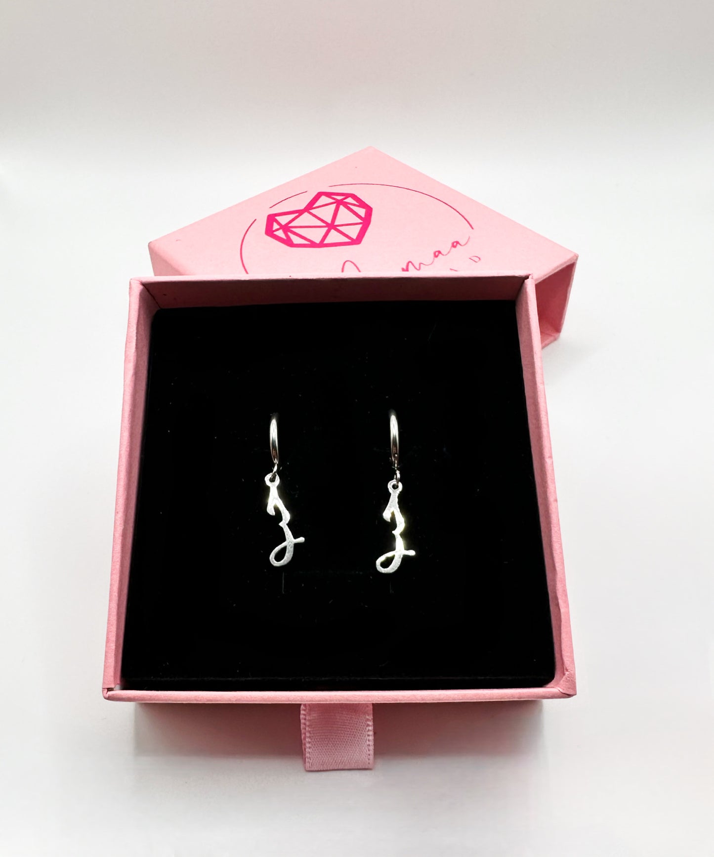 HOOP “AMORE” SILVER