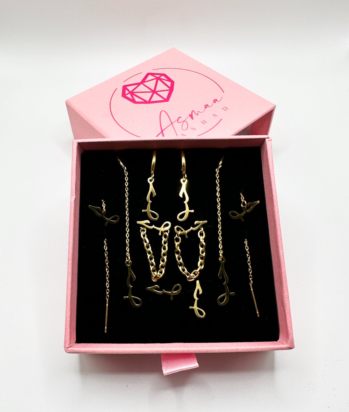 SET ORECCHINI “AMORE” GOLD