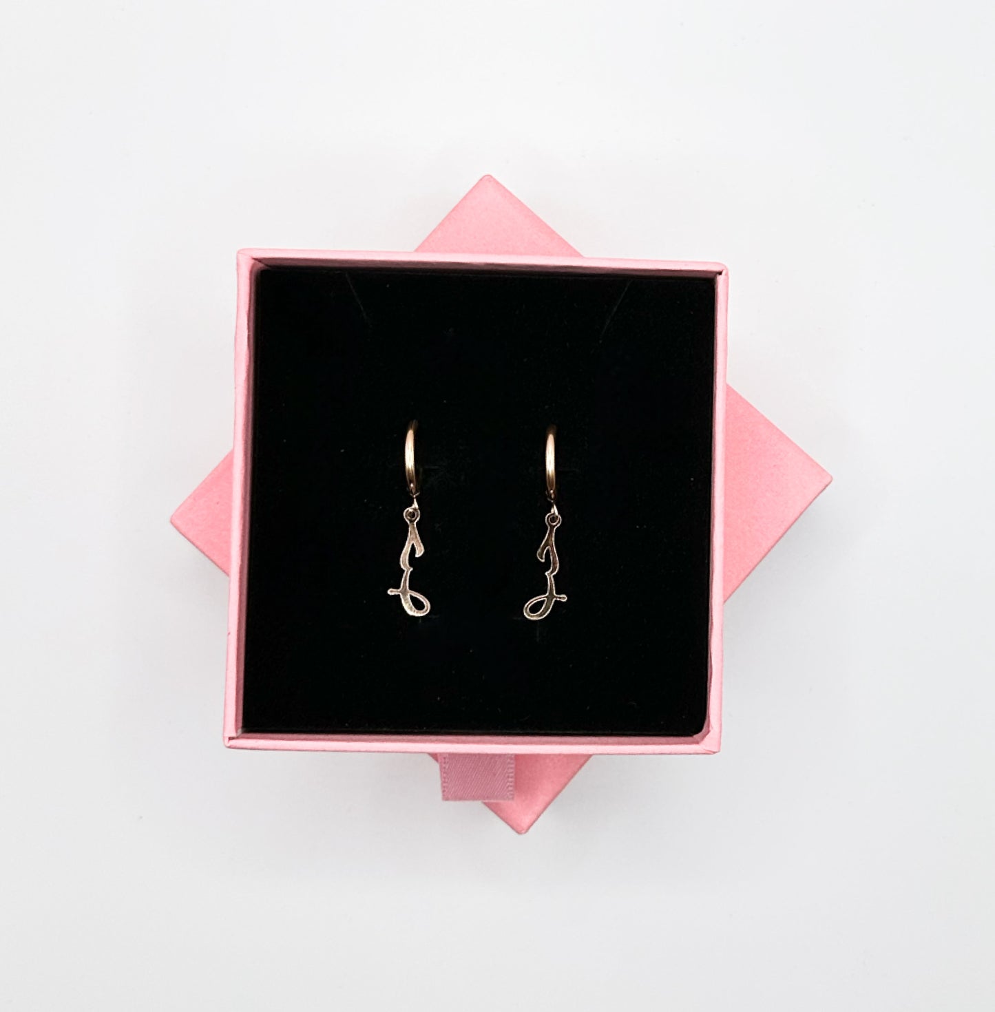 HOOP “AMORE” ROSE GOLD