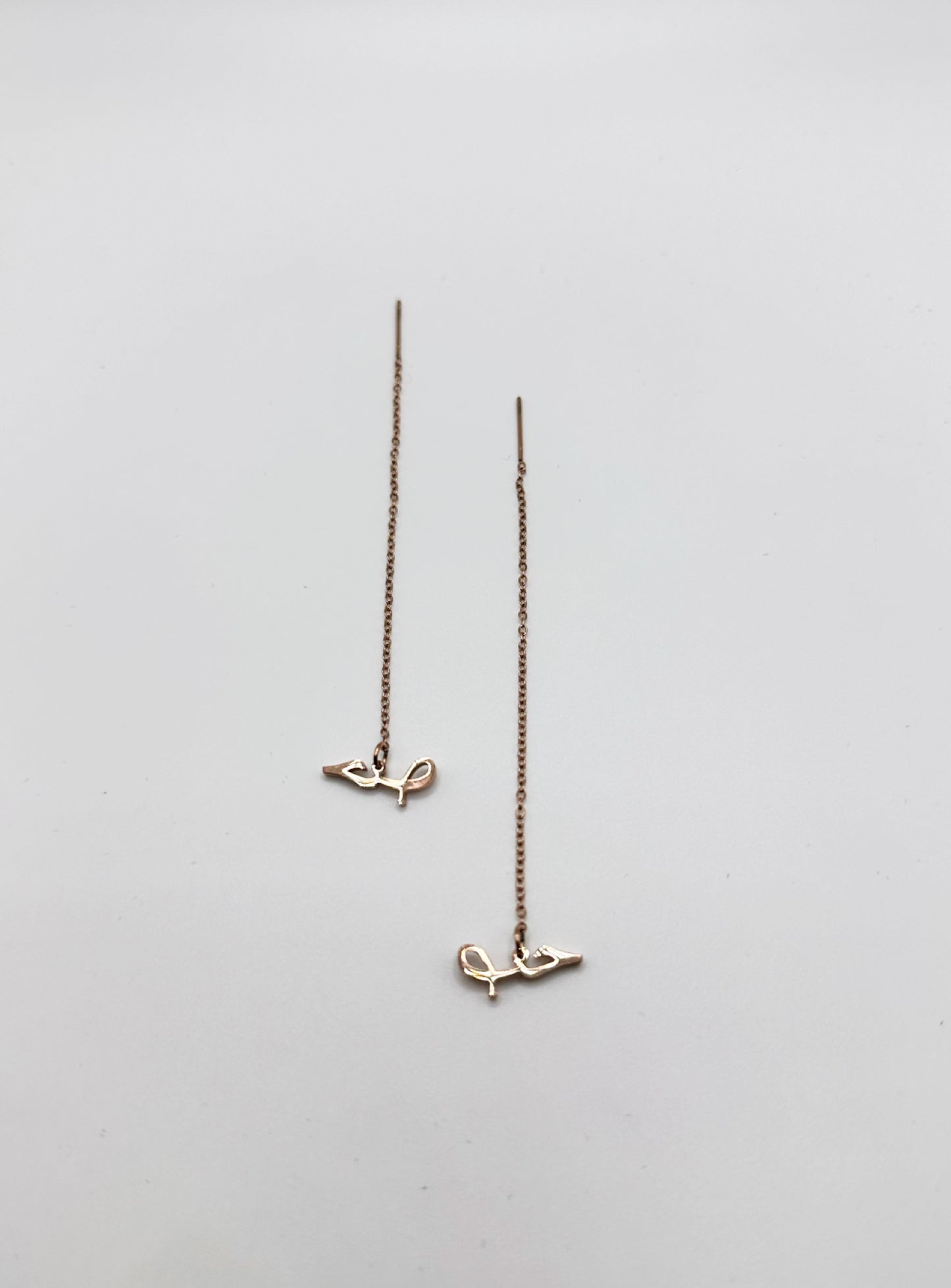 “AMORE” SCATENATO ROSE GOLD
