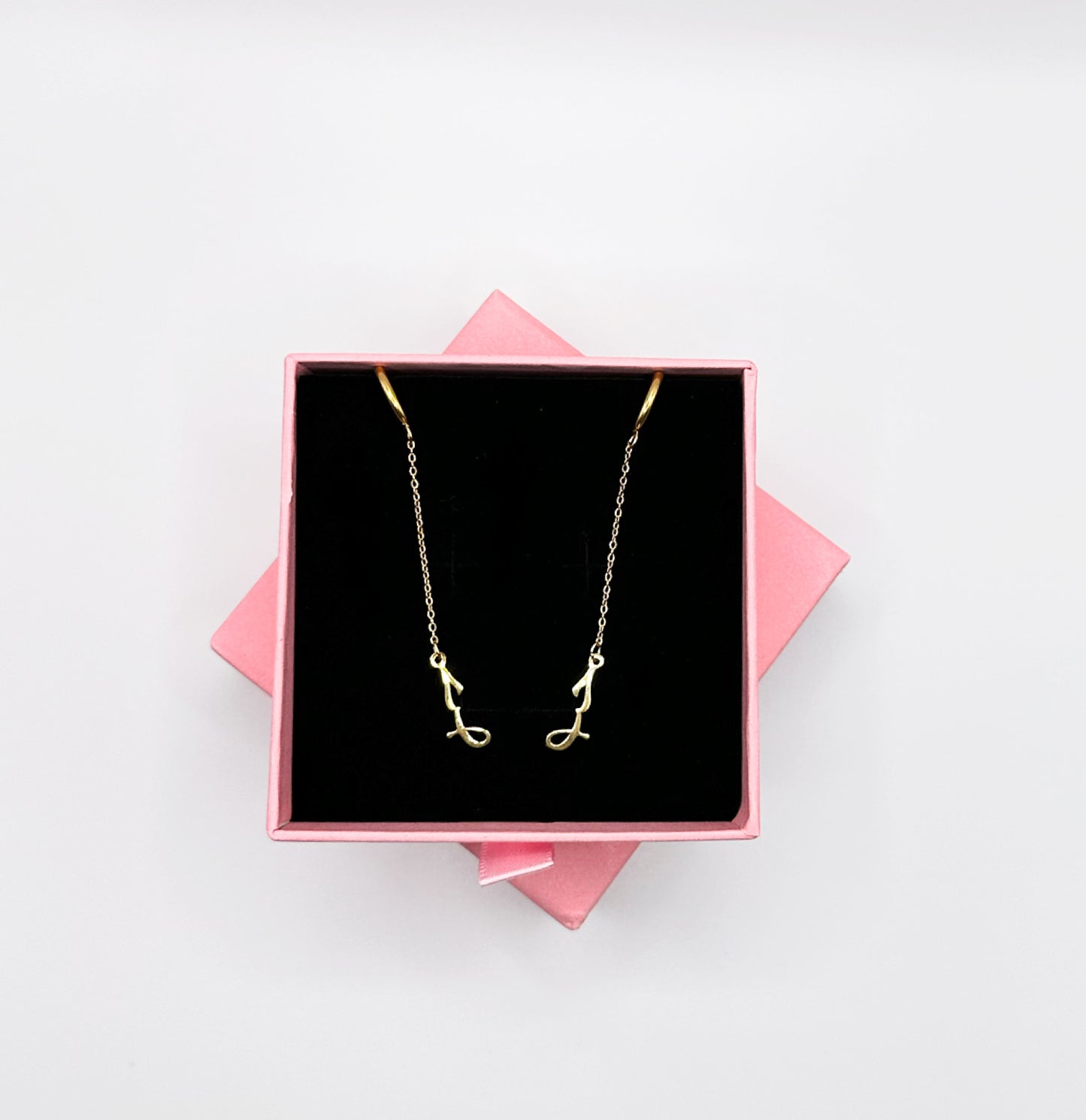 HOOP SCATENATO “AMORE” GOLD
