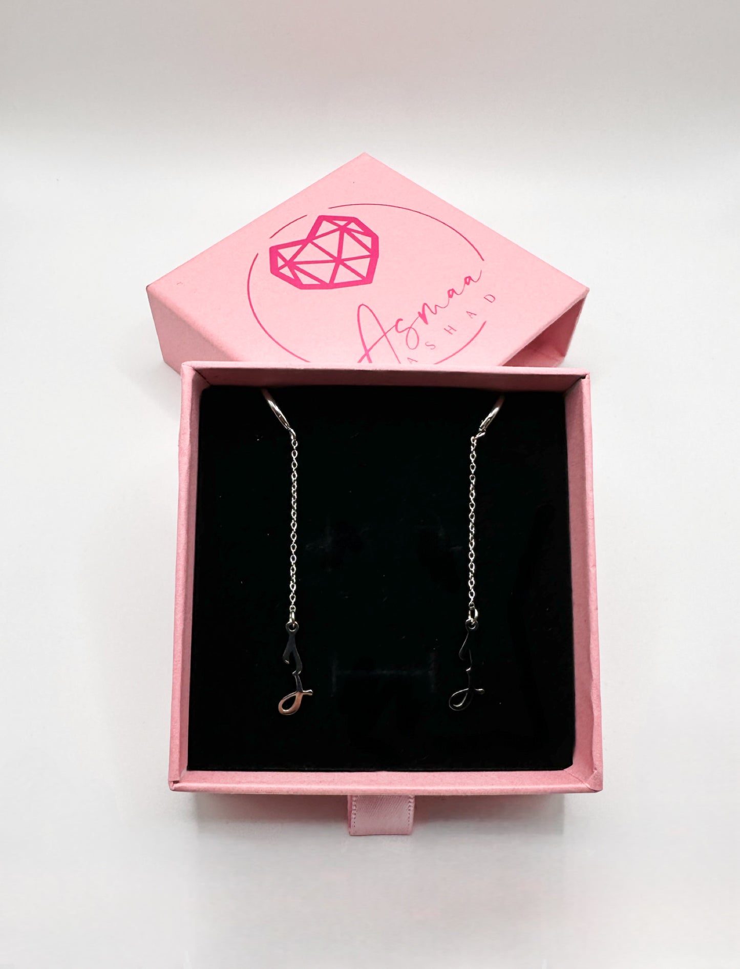 HOOP SCATENATO “AMORE” SILVER