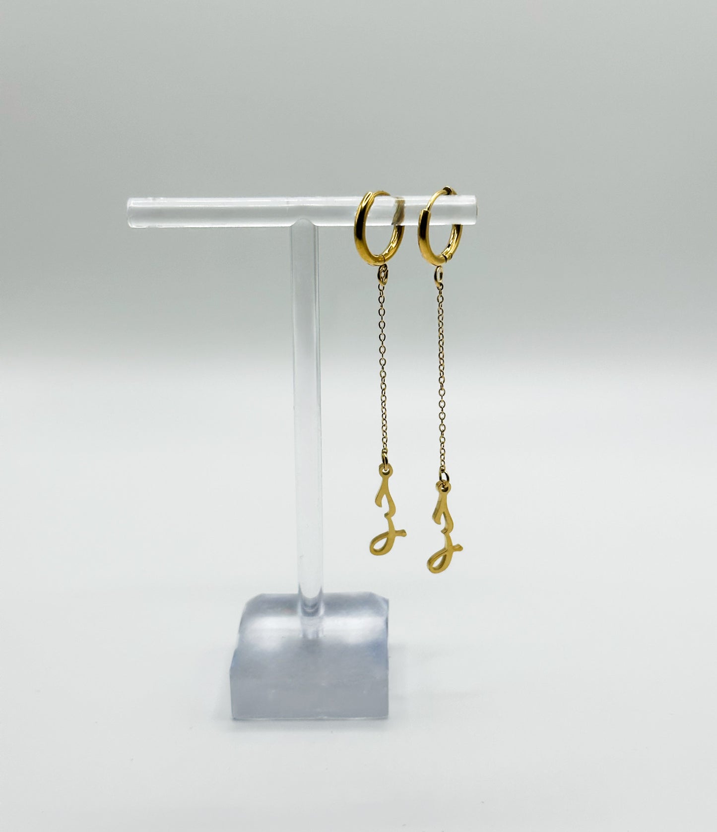 HOOP SCATENATO “AMORE” GOLD