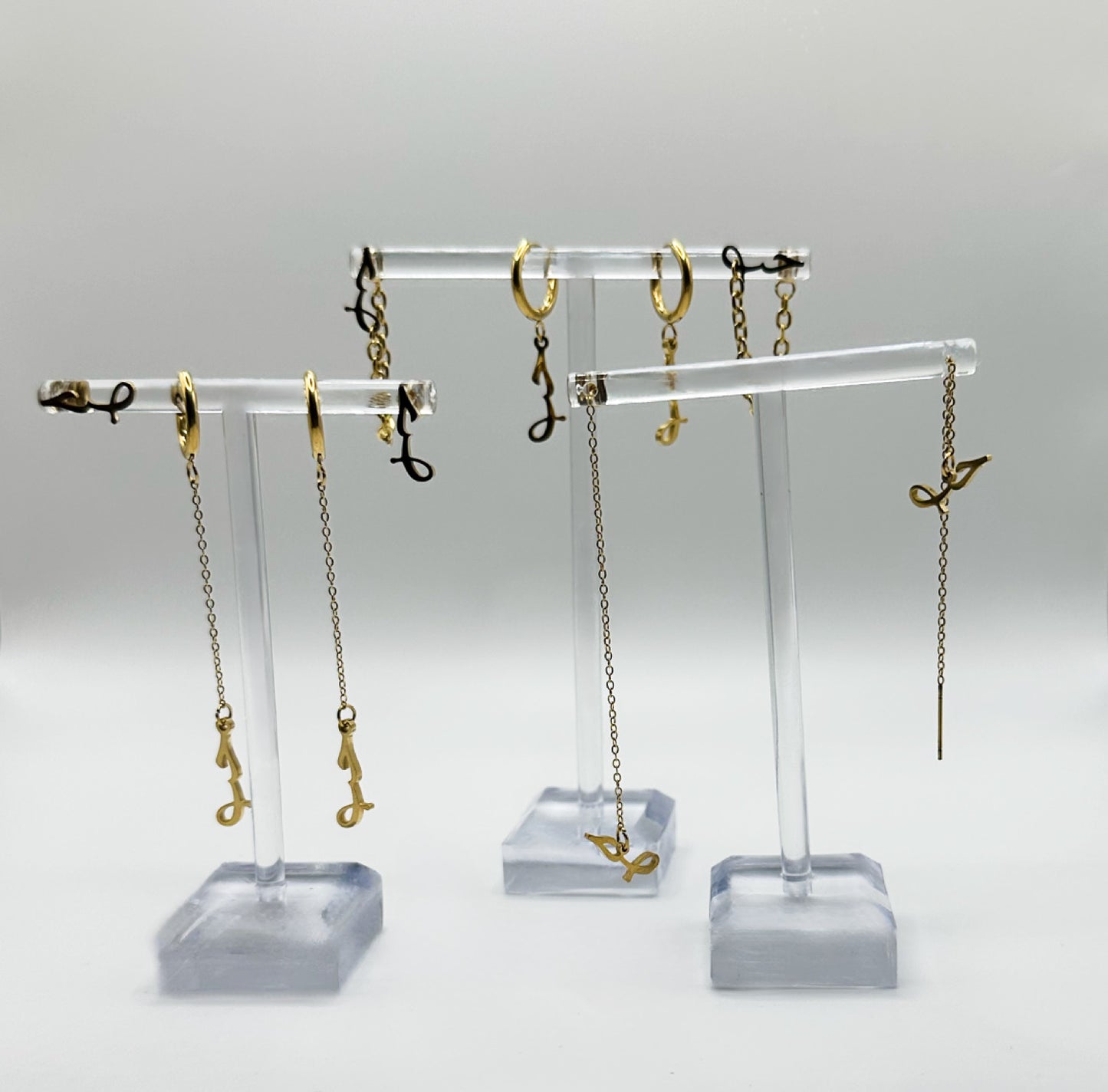 SET ORECCHINI “AMORE” GOLD