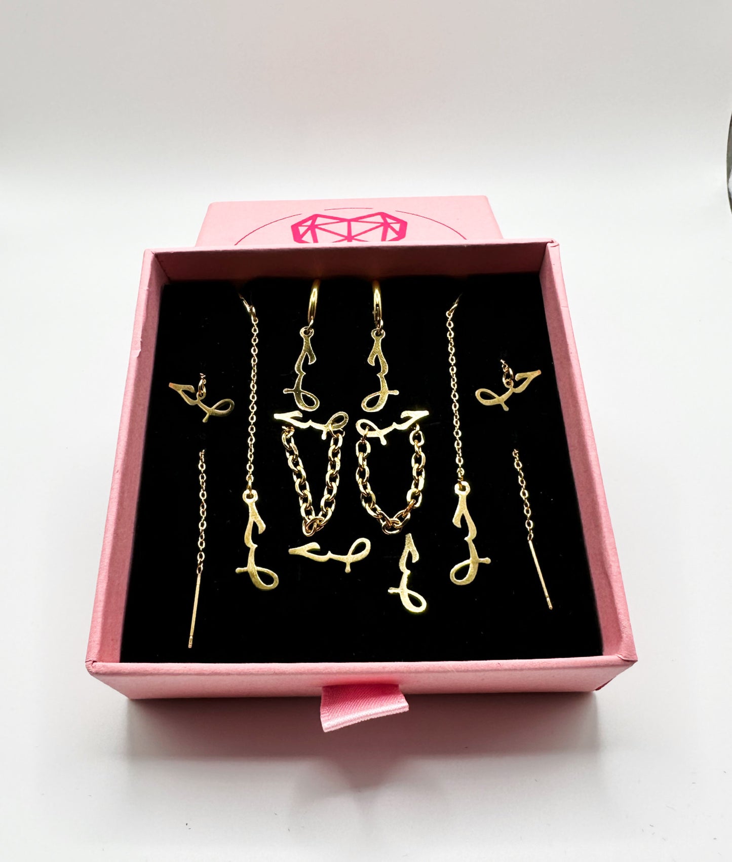 SET ORECCHINI “AMORE” GOLD