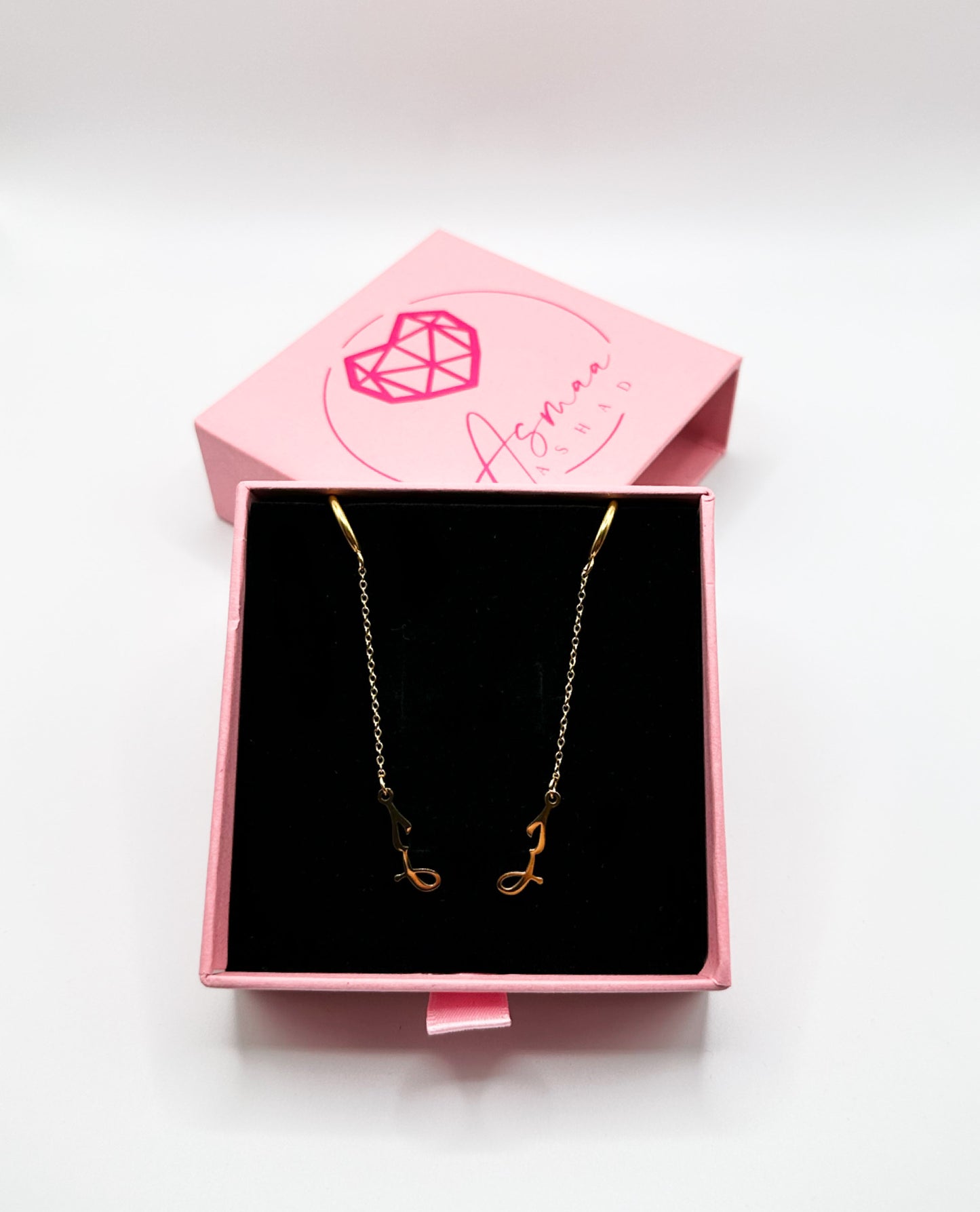 HOOP SCATENATO “AMORE” GOLD