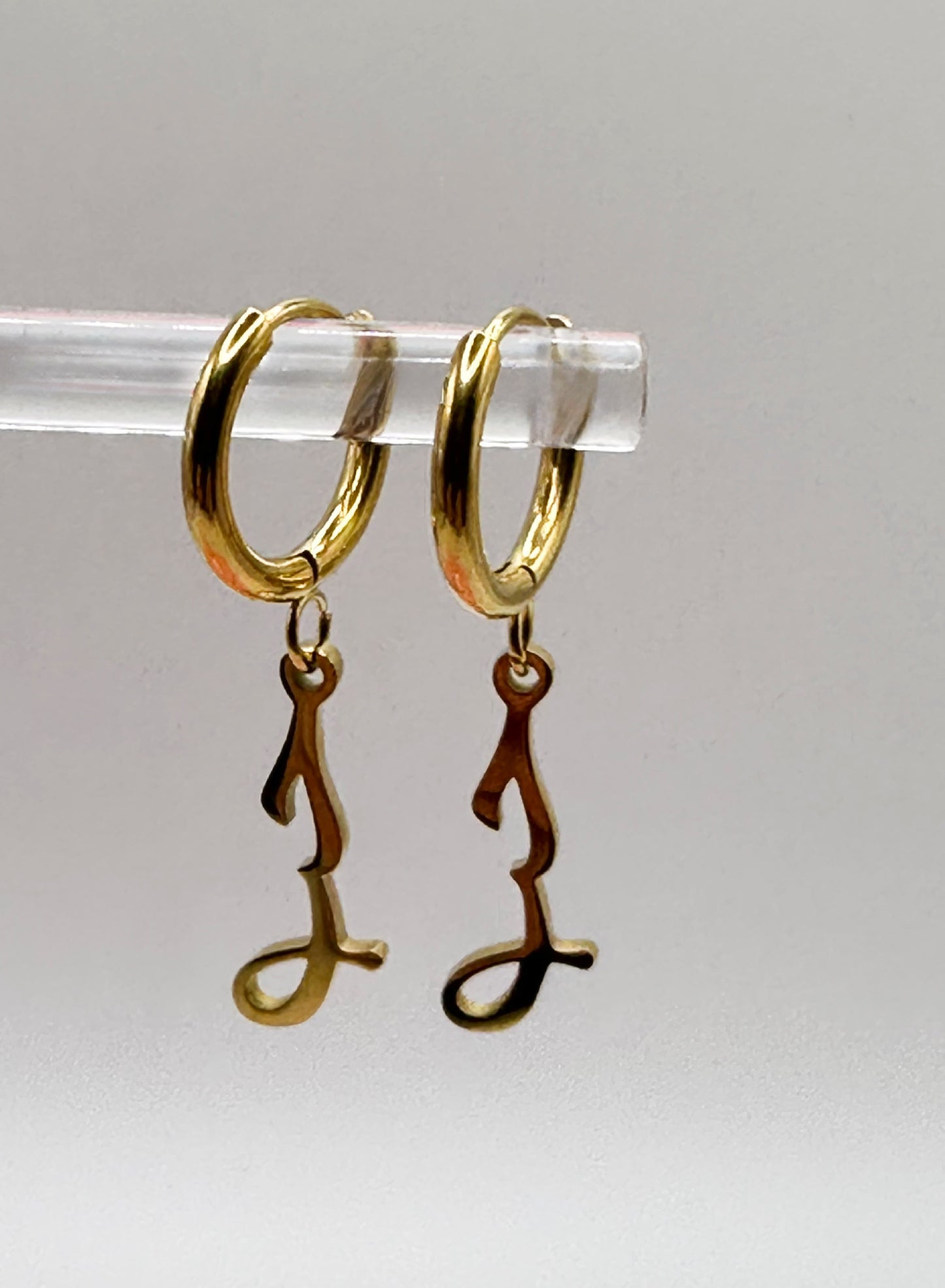 Hoop “AMORE” GOLD