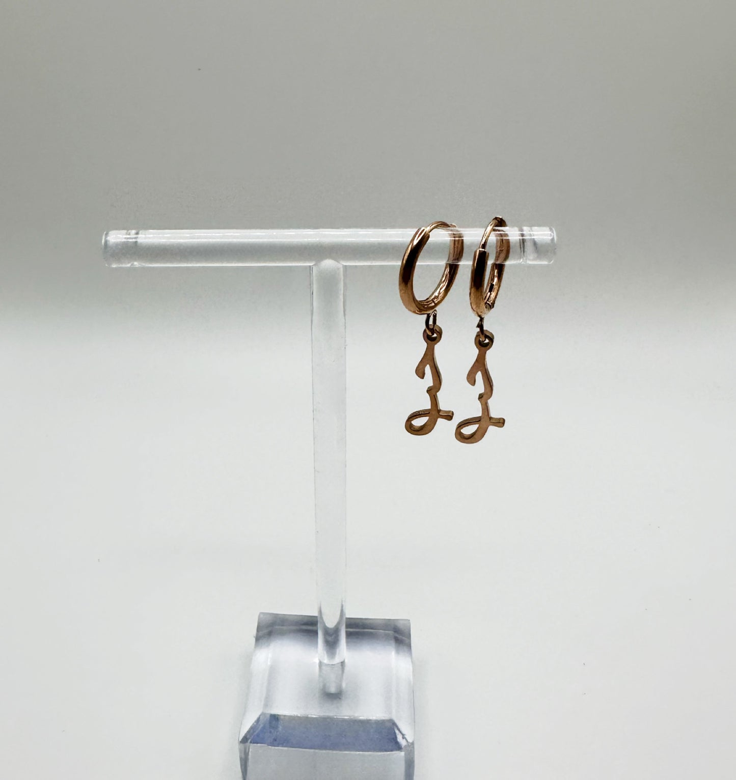 HOOP “AMORE” ROSE GOLD