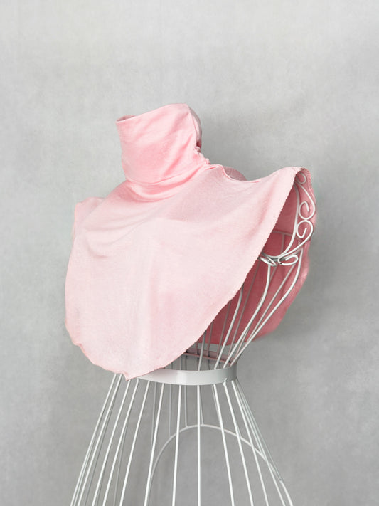 COPRI SCOLLO ROSA