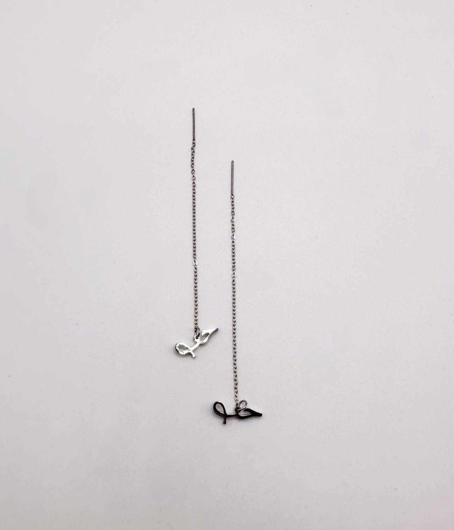 “AMORE” SCATENATO SILVER