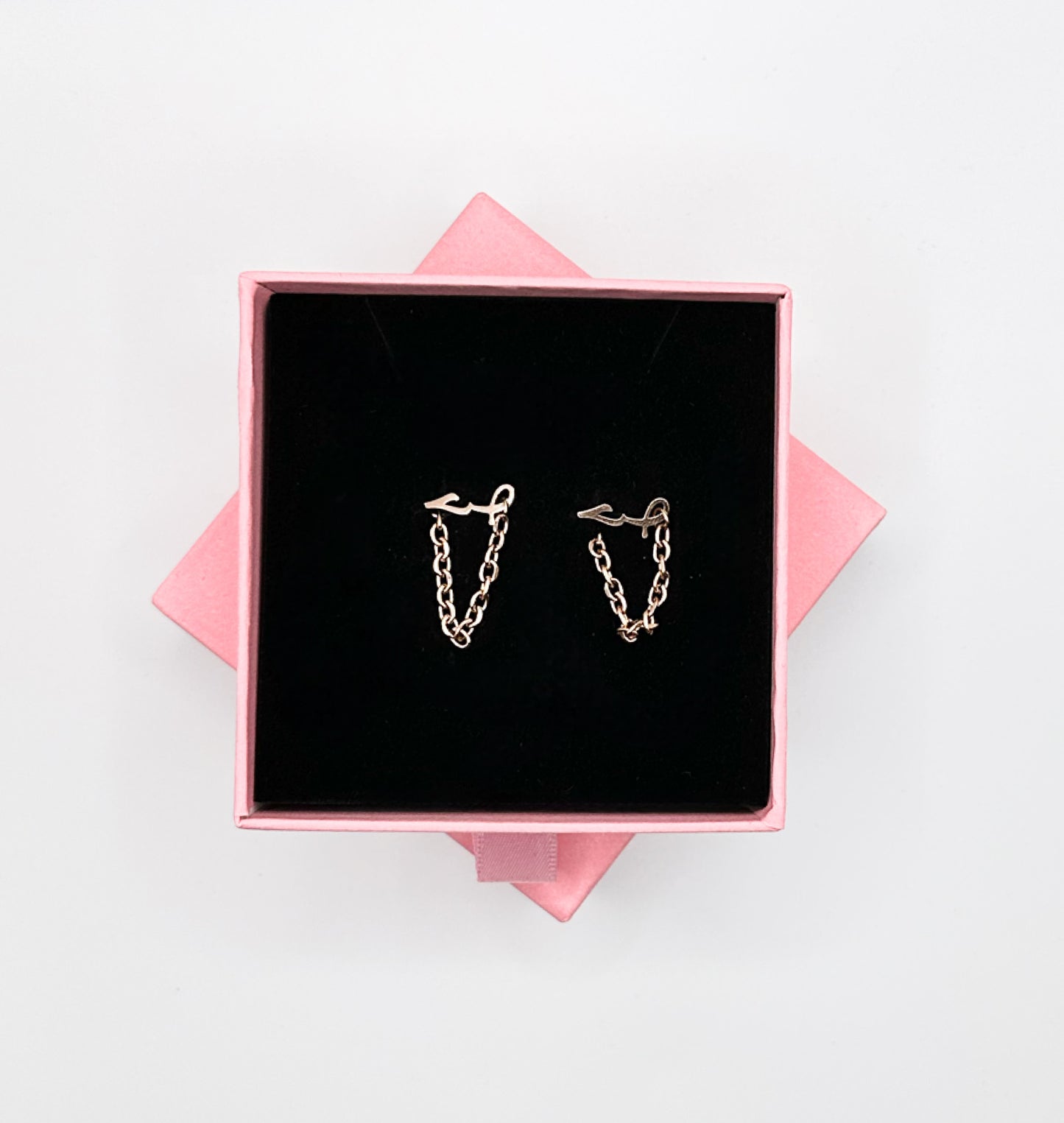 “AMORE” INCATENATO ROSE GOLD