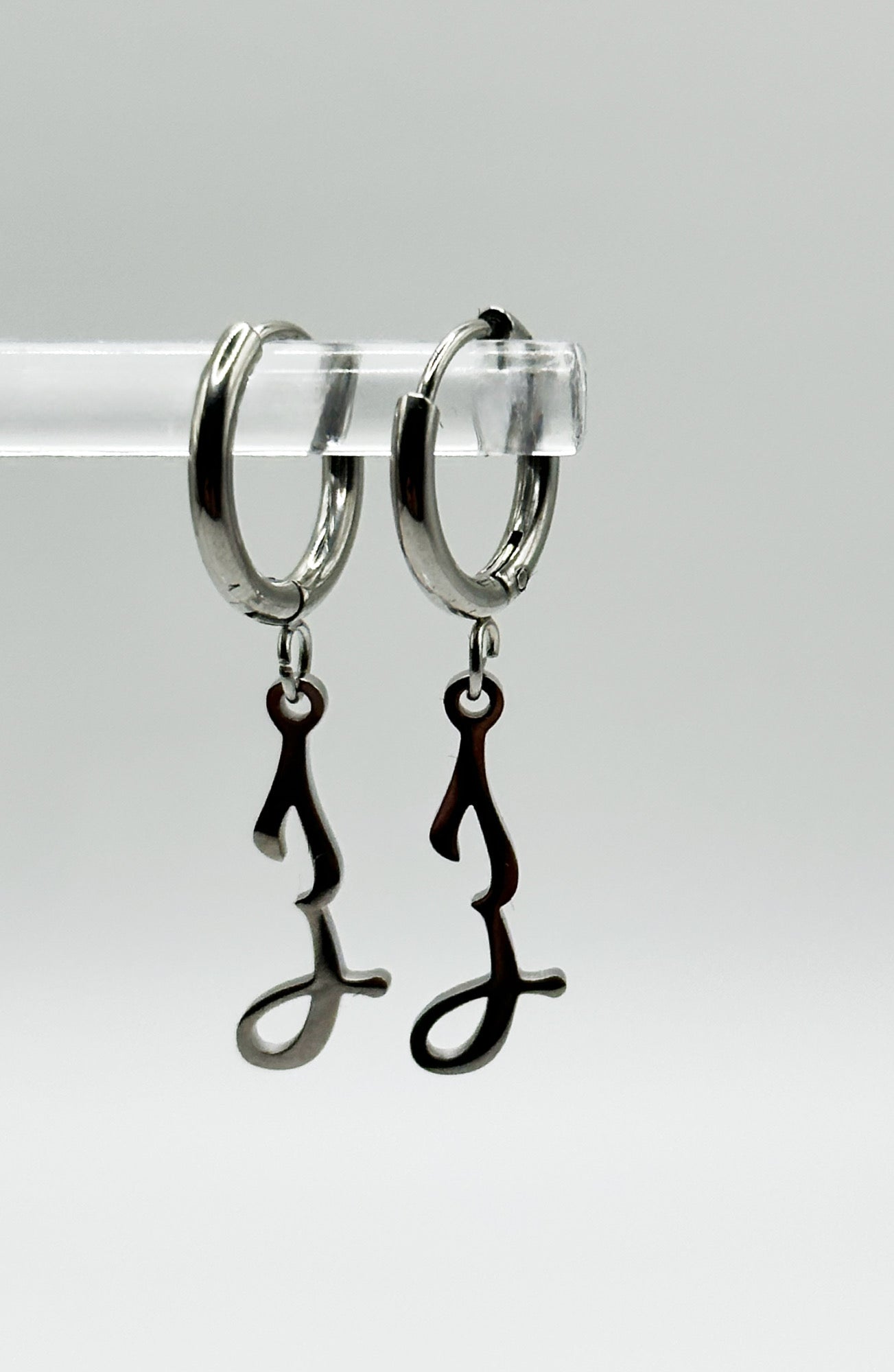 HOOP “AMORE” SILVER