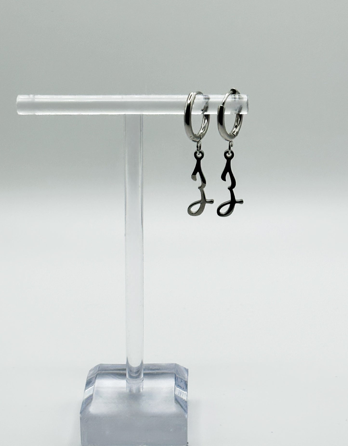 HOOP “AMORE” SILVER