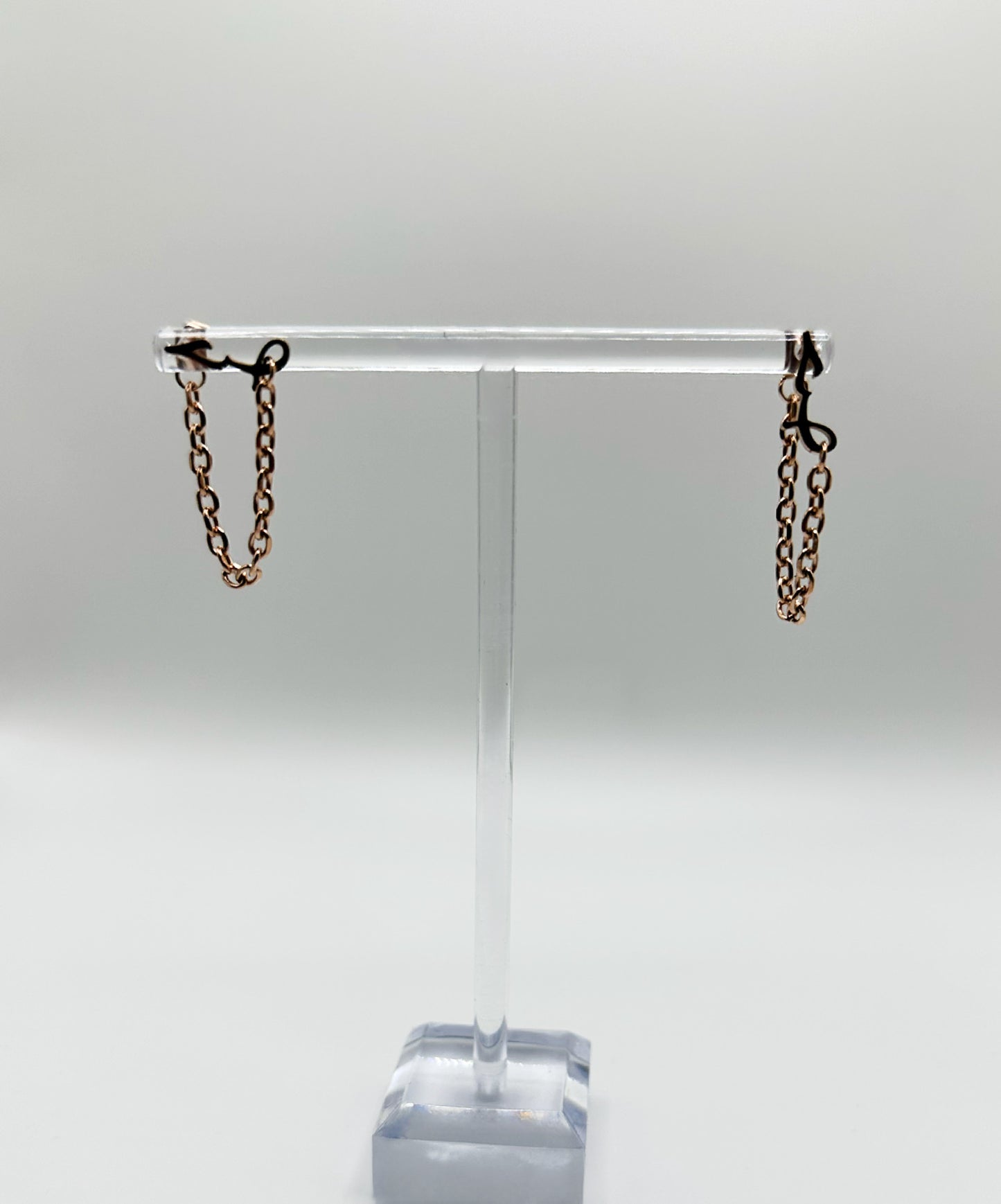 “AMORE” INCATENATO ROSE GOLD