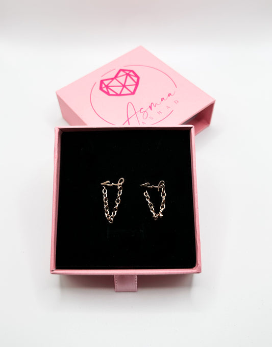 “AMORE” INCATENATO ROSE GOLD