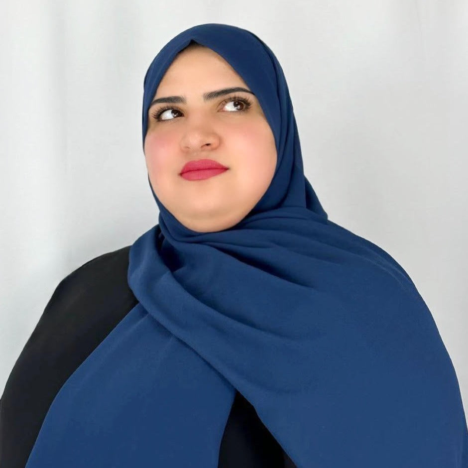 CHIFFON MIDNIGHT BLU