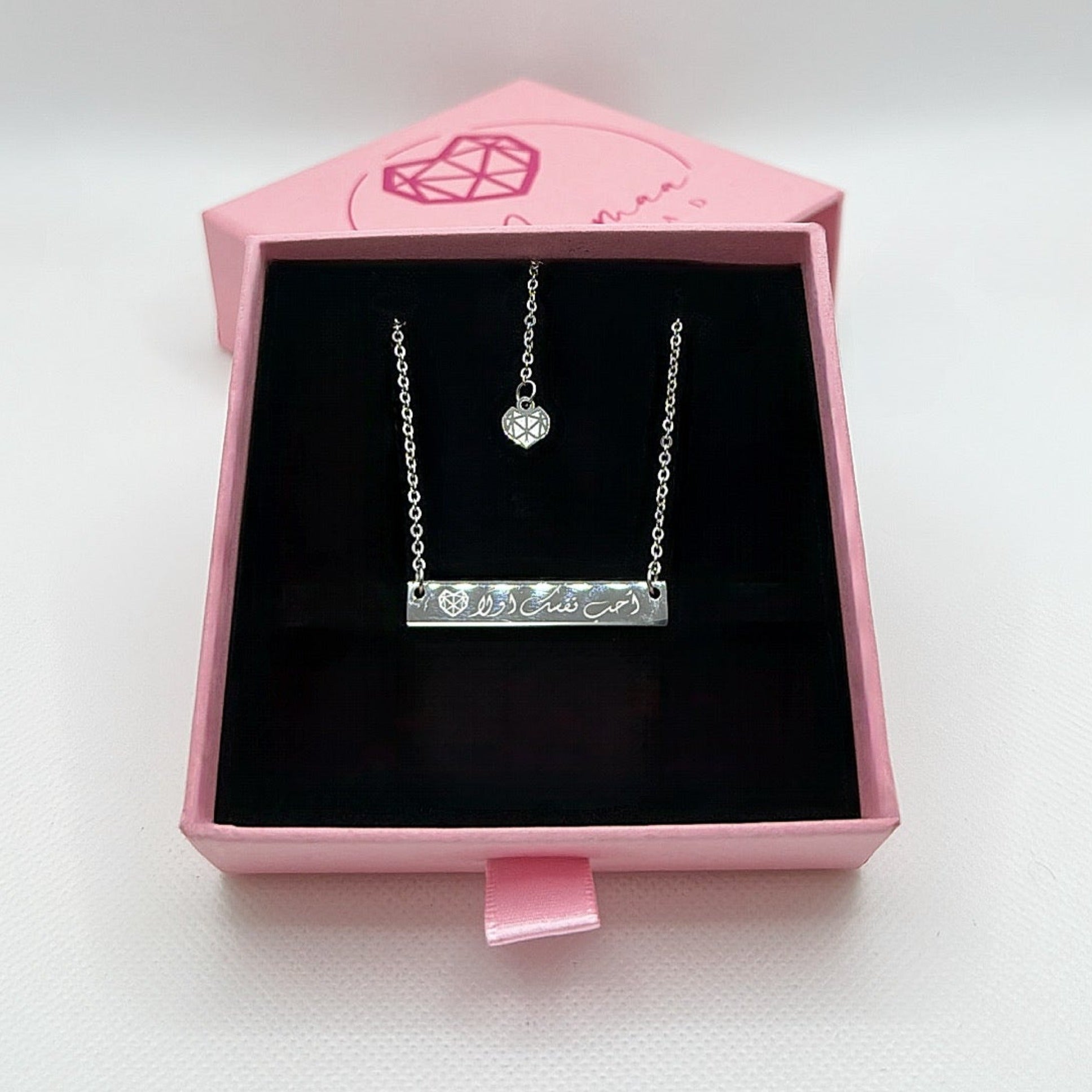 COLLANA "LOVE YOURSELF FIRST" SILVER